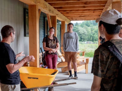 From STEM to Salamanders: CCV/Nature Center Partnership Supports Science