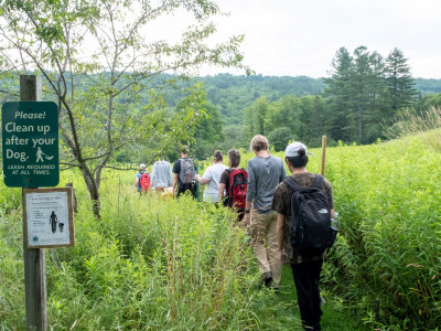 From STEM to Salamanders: CCV/Nature Center Partnership Supports Science