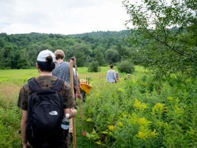 From STEM to Salamanders: CCV/Nature Center Partnership Supports Science