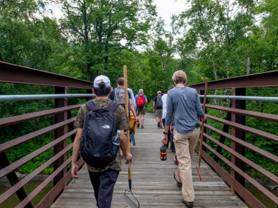 From STEM to Salamanders: CCV/Nature Center Partnership Supports Science