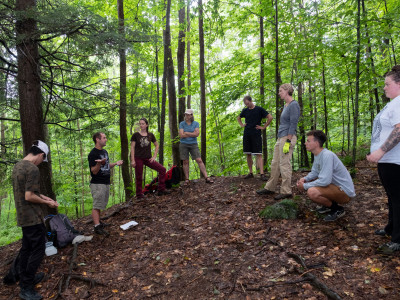 From STEM to Salamanders: CCV/Nature Center Partnership Supports Science