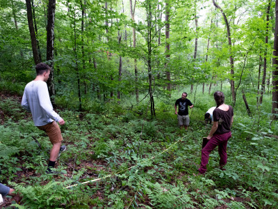 From STEM to Salamanders: CCV/Nature Center Partnership Supports Science