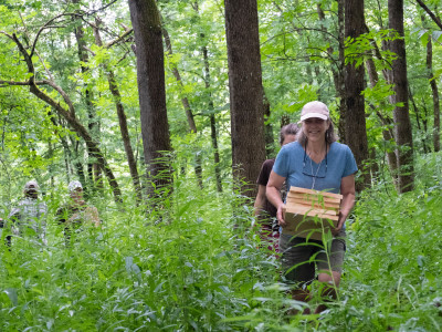 From STEM to Salamanders: CCV/Nature Center Partnership Supports Science