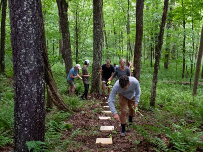 From STEM to Salamanders: CCV/Nature Center Partnership Supports Science