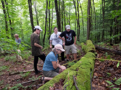 From STEM to Salamanders: CCV/Nature Center Partnership Supports Science