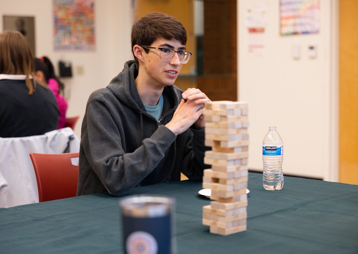 Early College student Aiden Robertson