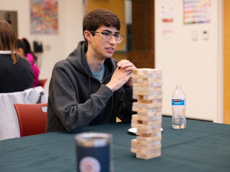 Early College student Aiden Robertson